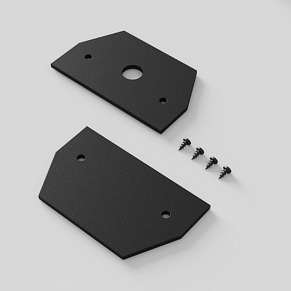 Заглушка Elektrostandard 85236/00 Заглушки для профиля в натяжной потолок 85234/00 черный