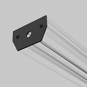 Заглушка Elektrostandard 85236/00 Заглушки для профиля в натяжной потолок 85234/00 черный