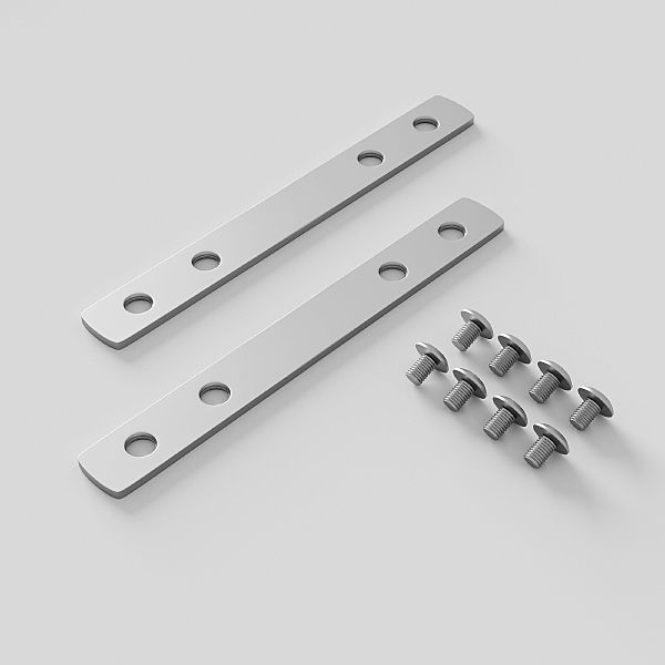 Профиль для шинопровода Elektrostandard 85237/00 Соединительные планки для монтажа в натяжной потолок однофазного шинопровода