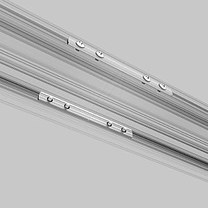Профиль для шинопровода Elektrostandard 85237/00 Соединительные планки для монтажа в натяжной потолок однофазного шинопровода