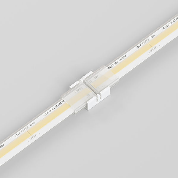 Коннектор Elektrostandard 95134/00 Коннектор для лент COB 24V 480Led 14W IP68 жесткий