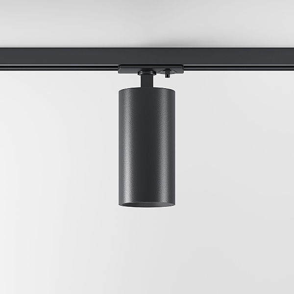 Трековый светильник Comel Comel черный 10W 4200K (85210/01) однофазный