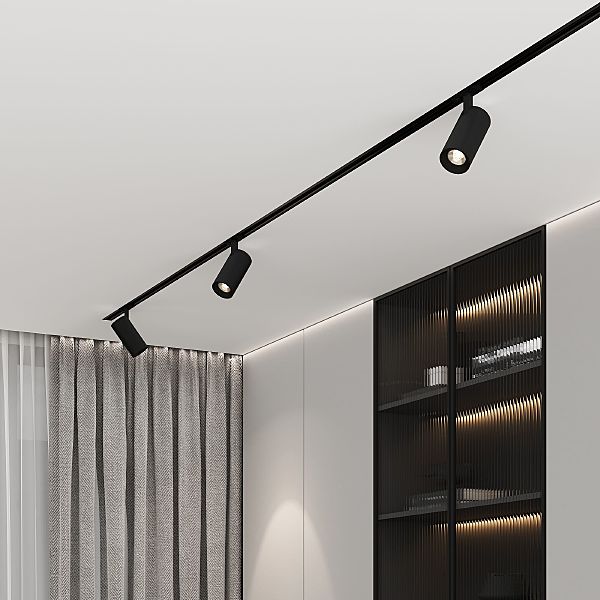 Трековый светильник Comel Comel черный 10W 4200K (85210/01) однофазный