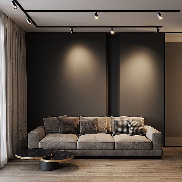 Трековый светильник Comel Comel черный 10W 4200K (85210/01) однофазный