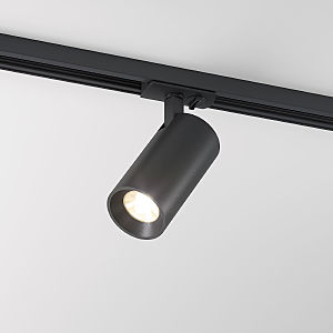 Трековый светильник Comel Comel черный 10W 4200K (85210/01) однофазный
