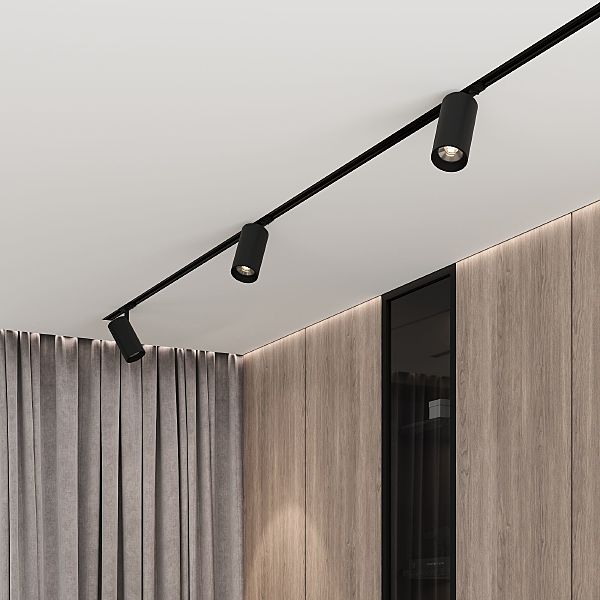 Трековый светильник Comel Comel черный 18W 4200K (85211/01) однофазный