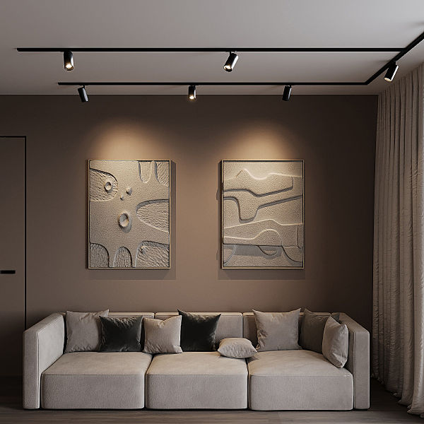 Трековый светильник Comel Comel черный 18W 4200K (85211/01) однофазный