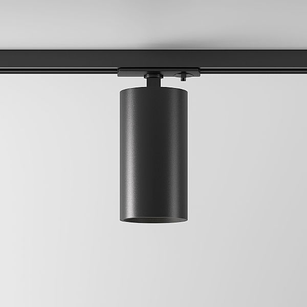 Трековый светильник Comel Comel черный 18W 4200K (85211/01) однофазный