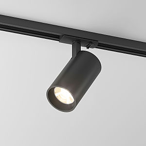 Трековый светильник Comel Comel черный 18W 4200K (85211/01) однофазный