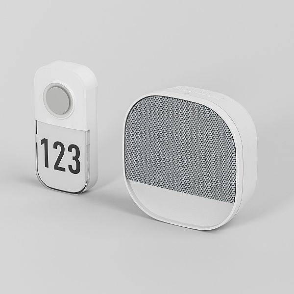 Дверной звонок DBQ30 DBQ30M WL 36M IP20 Белый