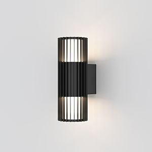 Уличный настенный светильник Entero Entero (35189/W) черный