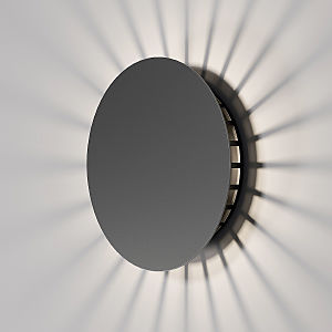 Уличный настенный светильник Firenze Firenze (35178/D) черный