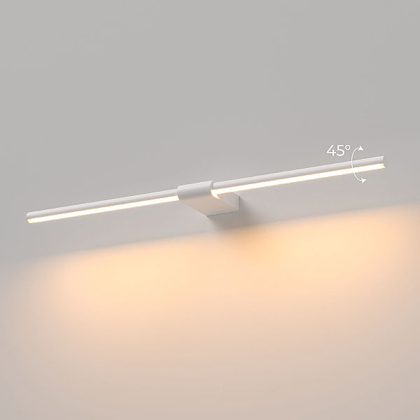 Подсветка зеркал и полок Luar Luar белый (40125/LED) 3000K