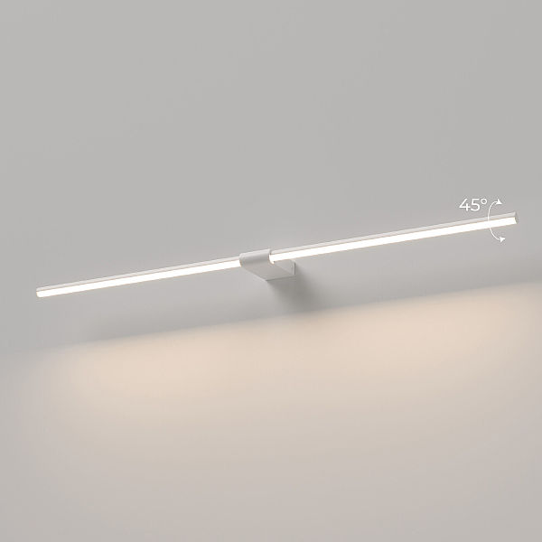 Подсветка зеркал и полок Luar Luar белый (40153/LED) 4000K