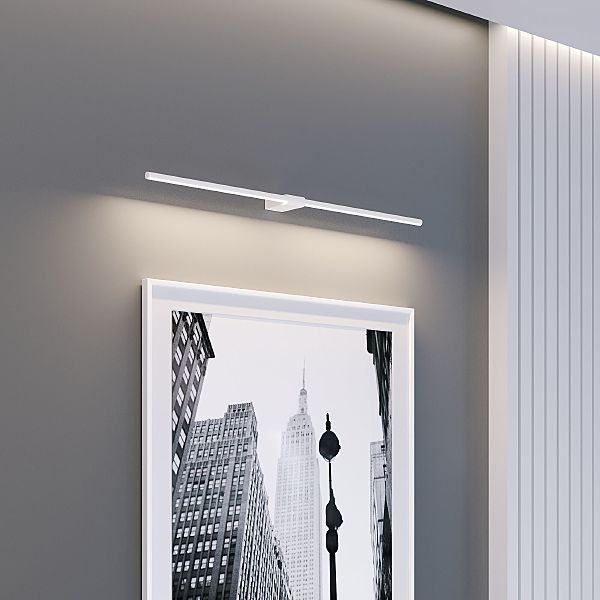 Подсветка зеркал и полок Luar Luar белый (40153/LED) 4000K