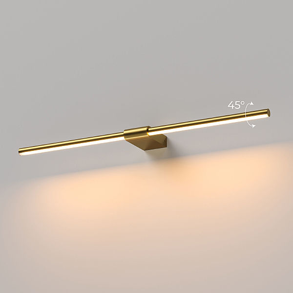 Подсветка зеркал и полок Luar Luar латунь (40125/LED) 3000K