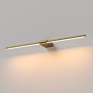 Подсветка зеркал и полок Luar Luar латунь (40125/LED) 3000K