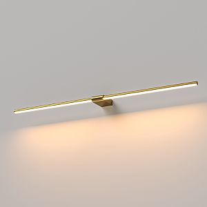 Подсветка зеркал и полок Luar Luar латунь (40153/LED) 3000K