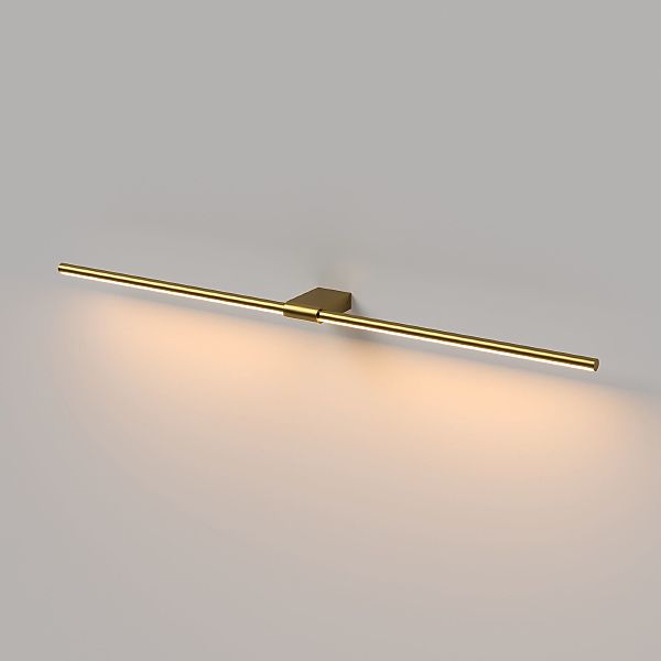 Подсветка зеркал и полок Luar Luar латунь (40153/LED) 3000K