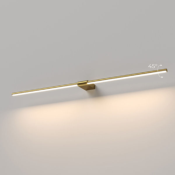 Подсветка зеркал и полок Luar Luar латунь (40153/LED) 4000K