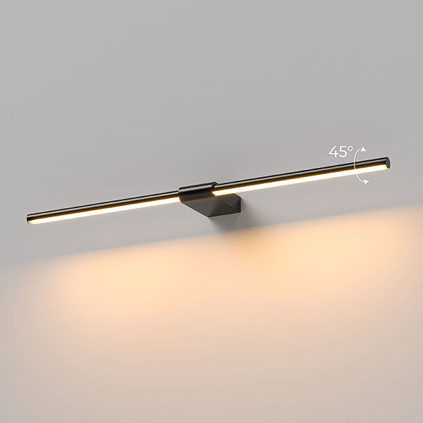 Подсветка зеркал и полок Luar Luar черный жемчуг (40125/LED) 3000K