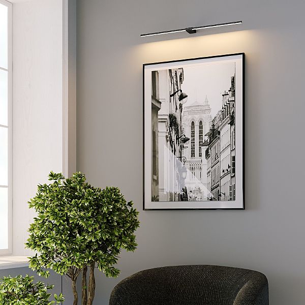 Подсветка зеркал и полок Luar Luar черный жемчуг (40125/LED) 3000K