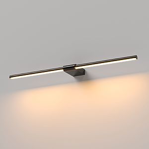 Подсветка зеркал и полок Luar Luar черный жемчуг (40125/LED) 3000K