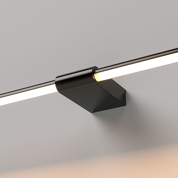 Подсветка зеркал и полок Luar Luar черный жемчуг (40153/LED) 3000K