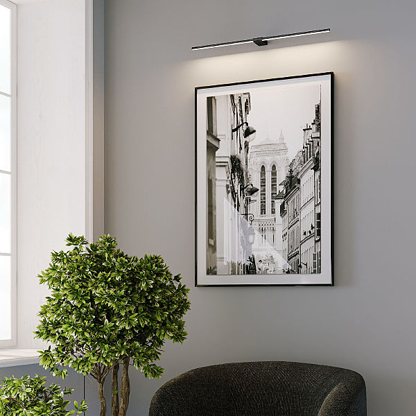 Подсветка зеркал и полок Luar Luar черный жемчуг (40153/LED) 4000K