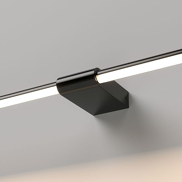 Подсветка зеркал и полок Luar Luar черный жемчуг (40153/LED) 4000K