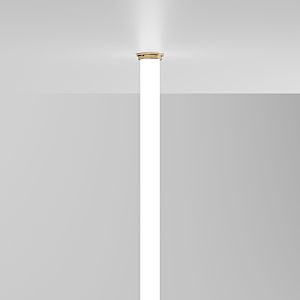 Аксессуары для лент Full light Встраиваемое крепление для круглого гибкого неона Full light латунь (FL 2860), арт. A070756