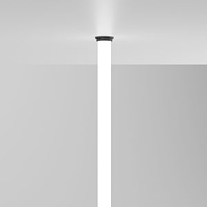 Аксессуары для лент Full light Встраиваемое крепление для круглого гибкого неона Full light черный (FL 2860), арт. A070755