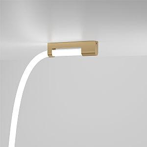 Аксессуары для лент Full light Накладные крепления для круглого гибкого неона Full light латунь (FL 28160)