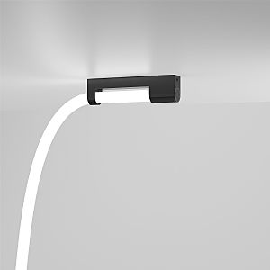 Аксессуары для лент Full light Накладные крепления для круглого гибкого неона Full light черный (FL 28160)