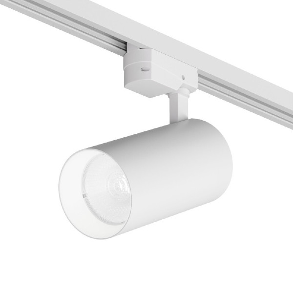 Трековый светильник Solid koper DK6456-WH