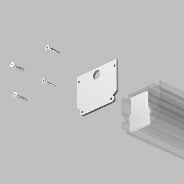 Заглушка Smart one TR2025-WH