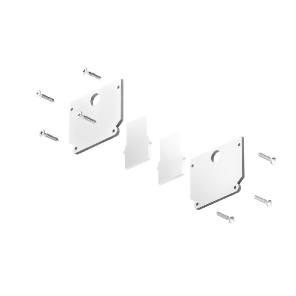 Заглушка Smart one TR2025-WH