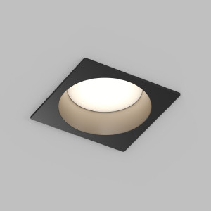 Встраиваемый светильник Deep DK3104-BK