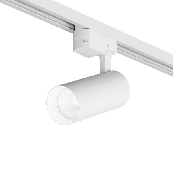 Трековый светильник Solid koper DK6452-WH