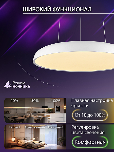 Подвесная люстра Natali Kovaltseva INNOVATION STYLE 83137