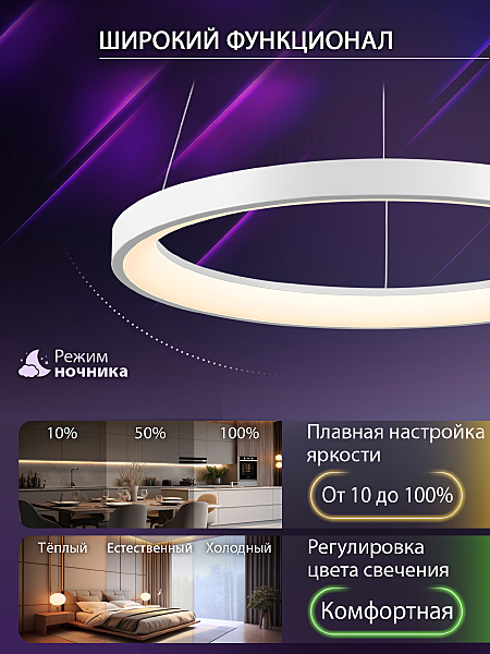 Подвесная люстра Natali Kovaltseva INNOVATION STYLE 83139