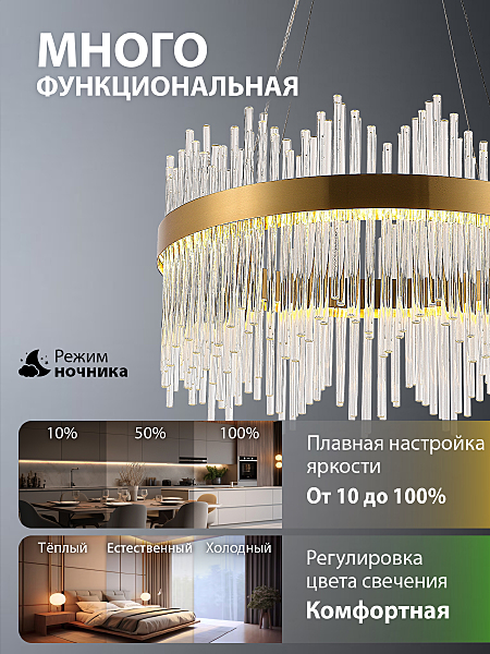 Подвесная люстра 8315 INNOVATION STYLE 83156