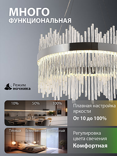 Подвесная люстра 8315 INNOVATION STYLE 83157