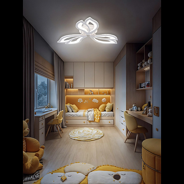 Потолочная люстра Fortuna LED LAMPS 81107/2C