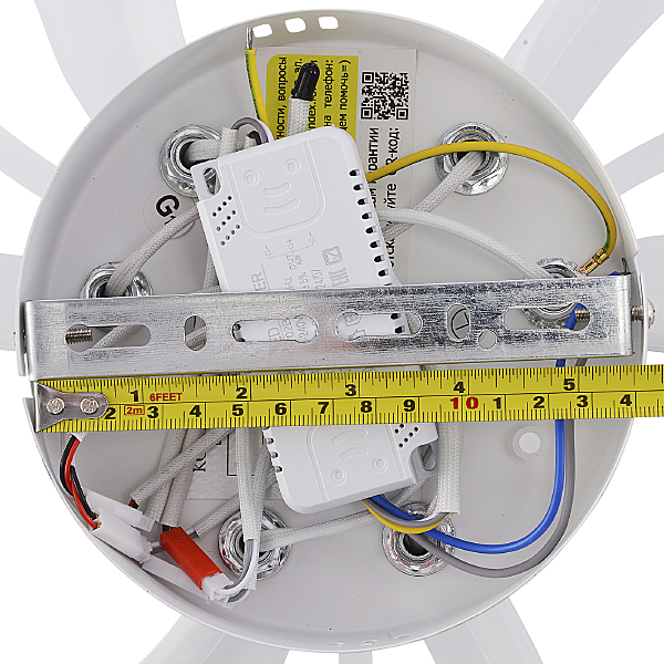 Потолочная люстра Fortuna LED LAMPS 81107/2C