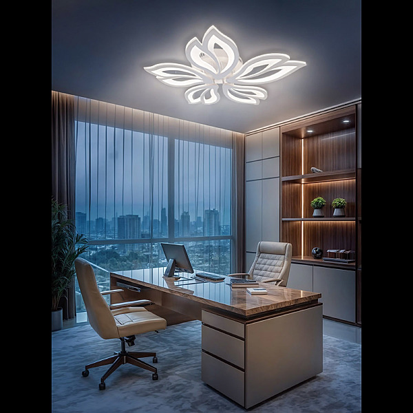 Потолочная люстра Fortuna LED LAMPS 81107/4C