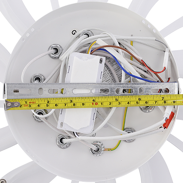 Потолочная люстра Fortuna LED LAMPS 81107/4C