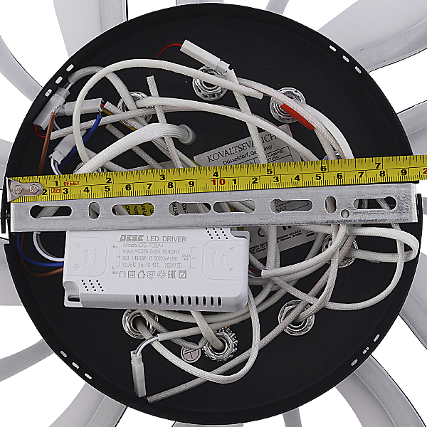 Потолочная люстра Fortuna LED LAMPS 81107/5C