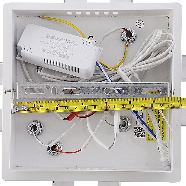 Потолочная люстра Opti LED LAMPS 81108/1C