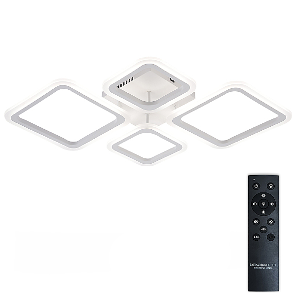 Потолочная люстра Opti LED LAMPS 81108/1C